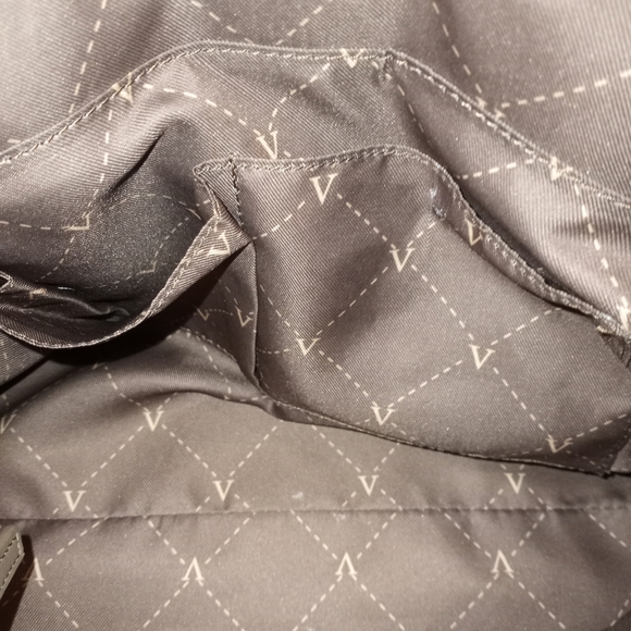 Vince camuto tan leather Keena satchel bag - Picture 4 of 12